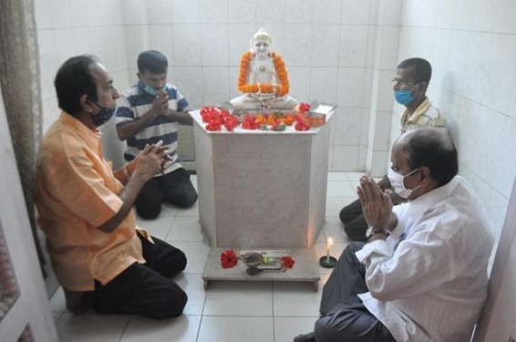 Jain community observed Mahavir Jayanti